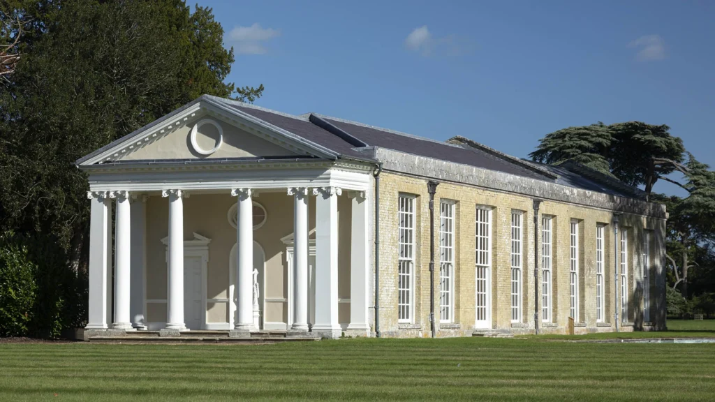 Broadlands Orangery for weddings and events